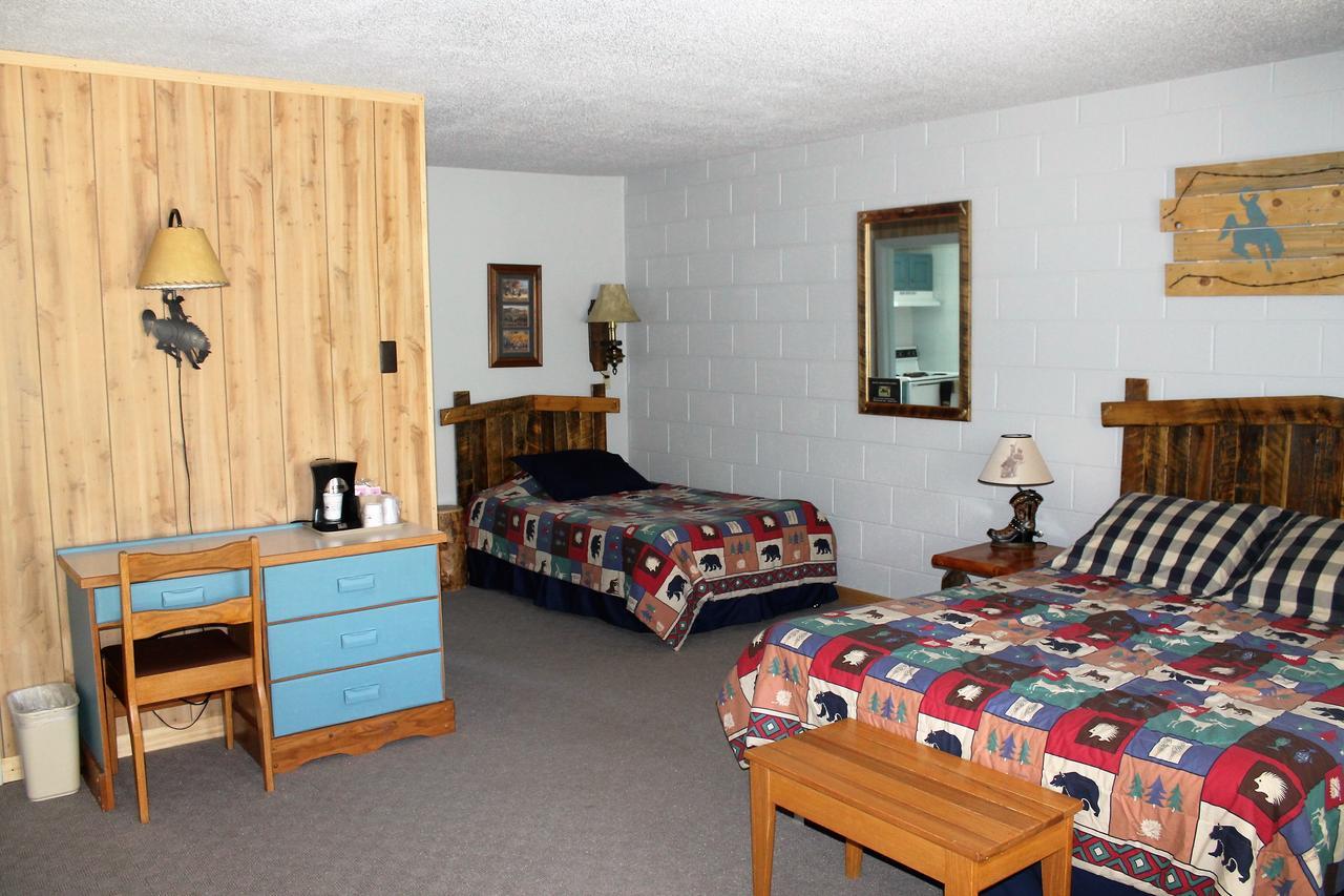 Rocky Mountain Lodge Dubois Exterior foto